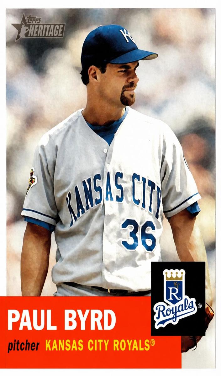 2002 Topps Heritage Paul Byrd #213 card