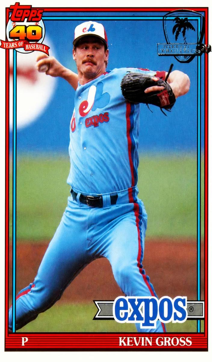 1991 Kevin Gross #674