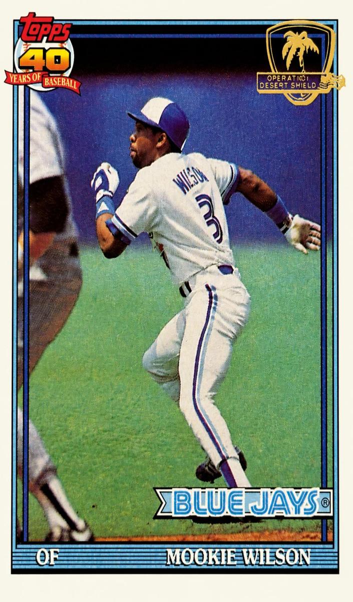 1991 Mookie Wilson #727