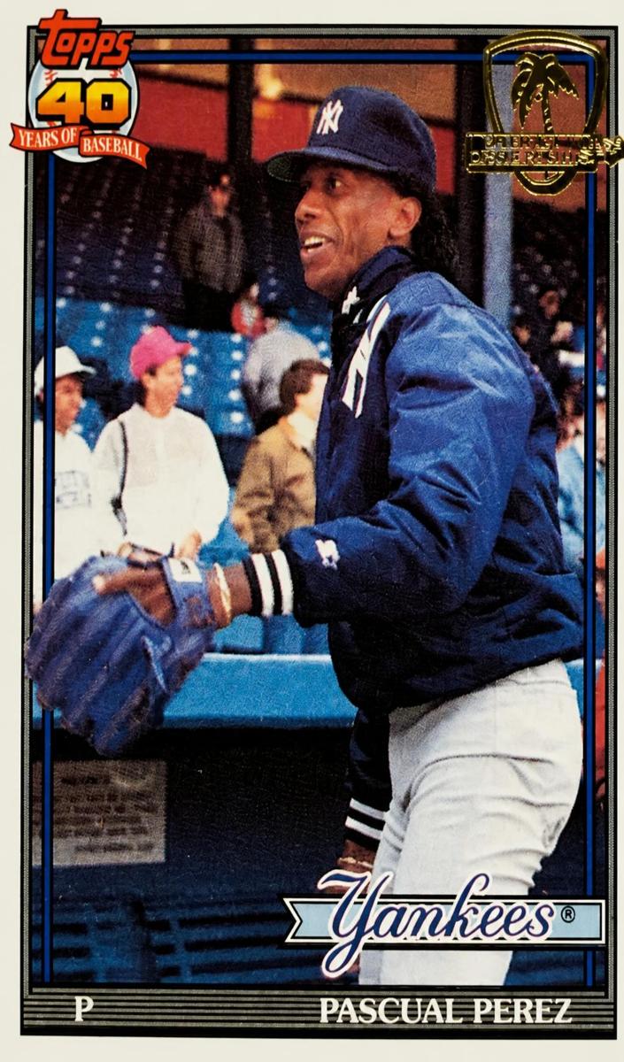 1991 Pascual Perez #701