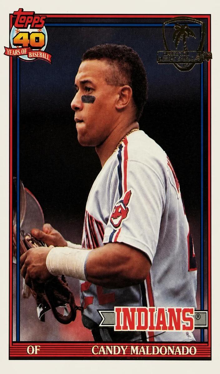 1991 Candy Maldonado #723