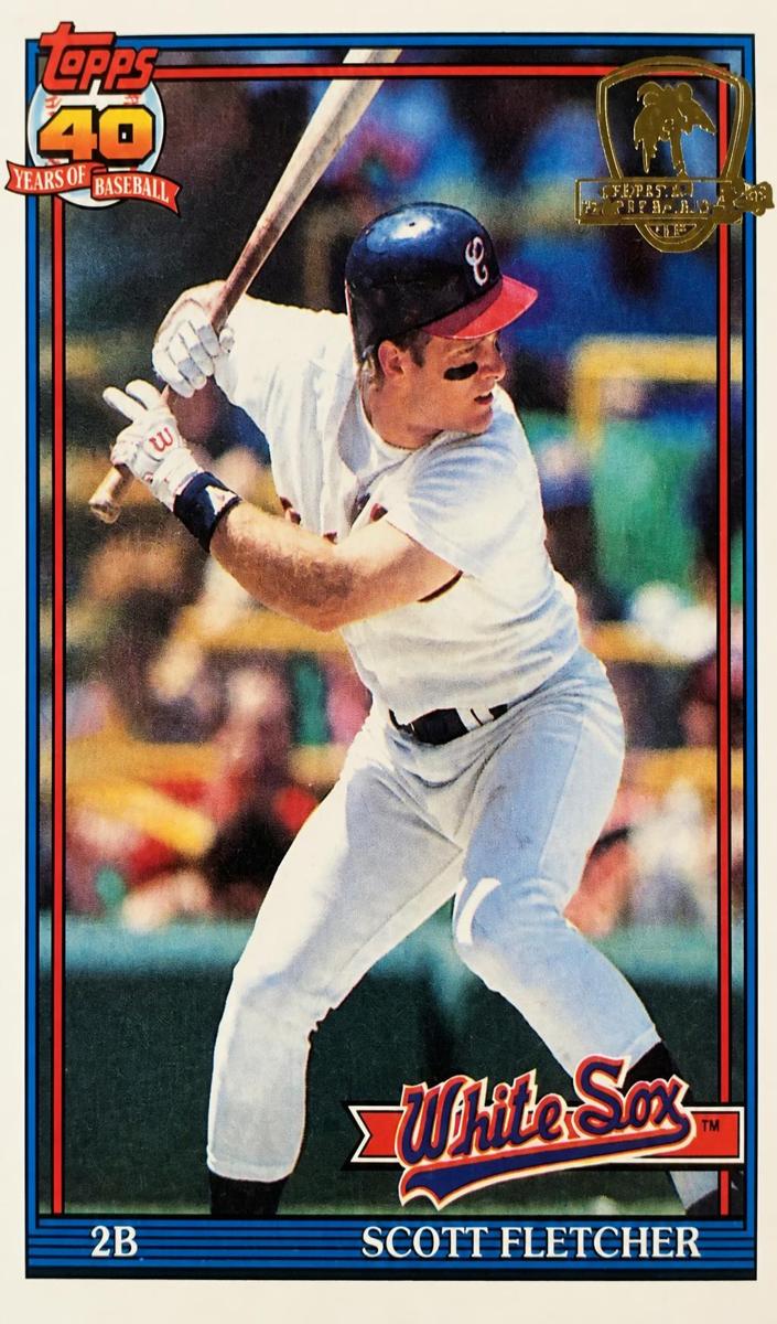 1991 Scott Fletcher #785