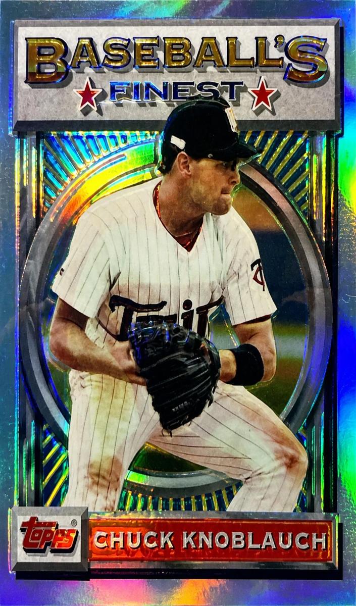 1993 Chuck Knoblauch [Refractor] #76