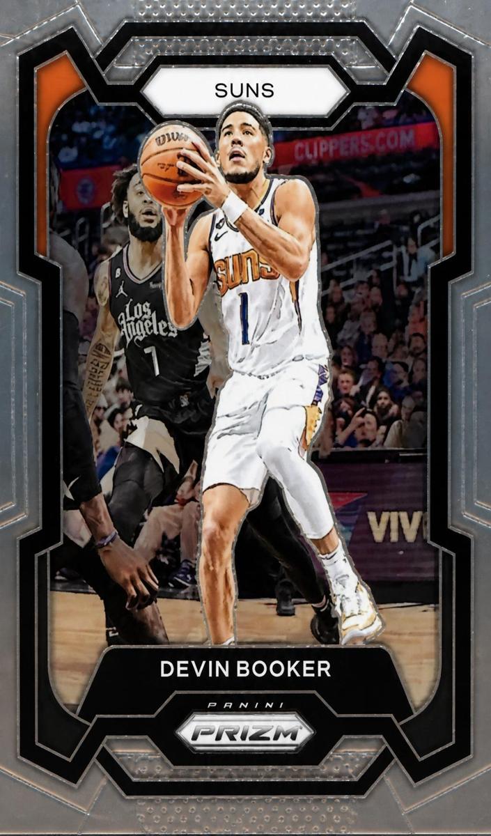 Devin Booker 2023-24 Prizm Basketball card