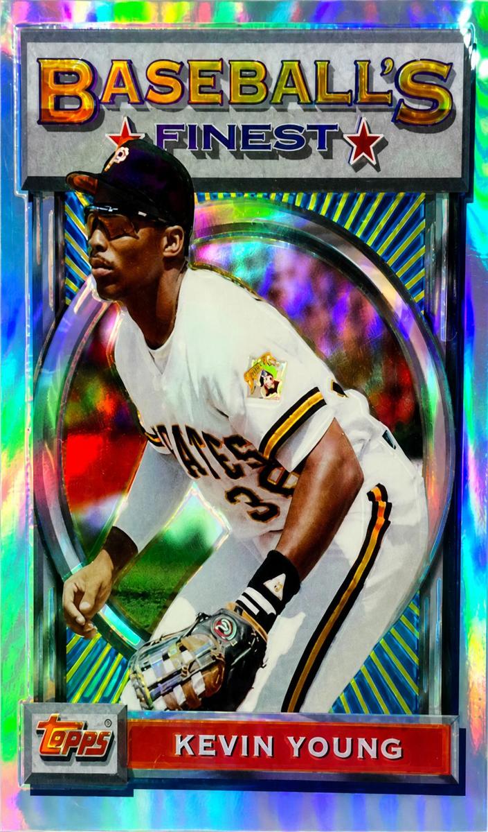 1993 Kevin Young [Refractor] #34