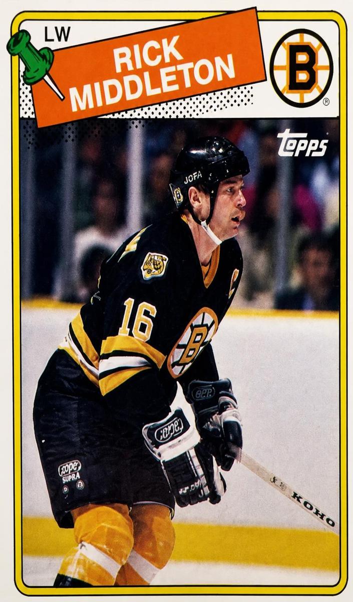 1988 Rick Middleton #87