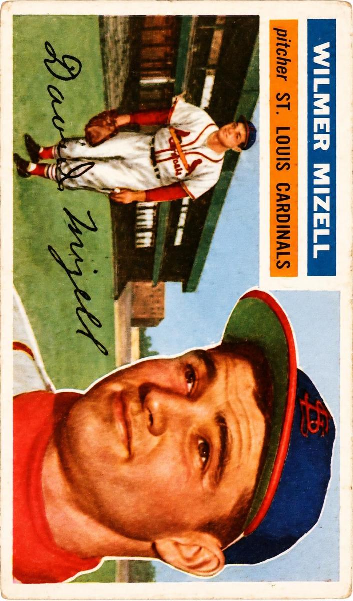 1956 Wilmer Mizell #193