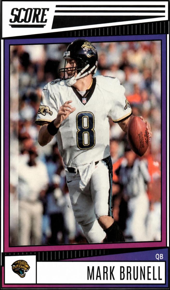 2022 Panini Score Mark Brunell #26 card