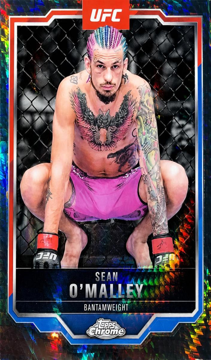 2025 Sean O'Malley [Prism Refractor] #1