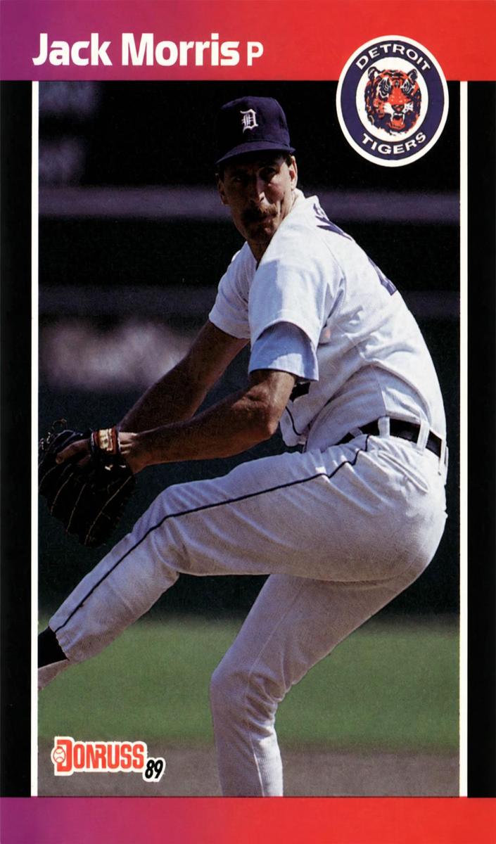 1989 Jack Morris #234