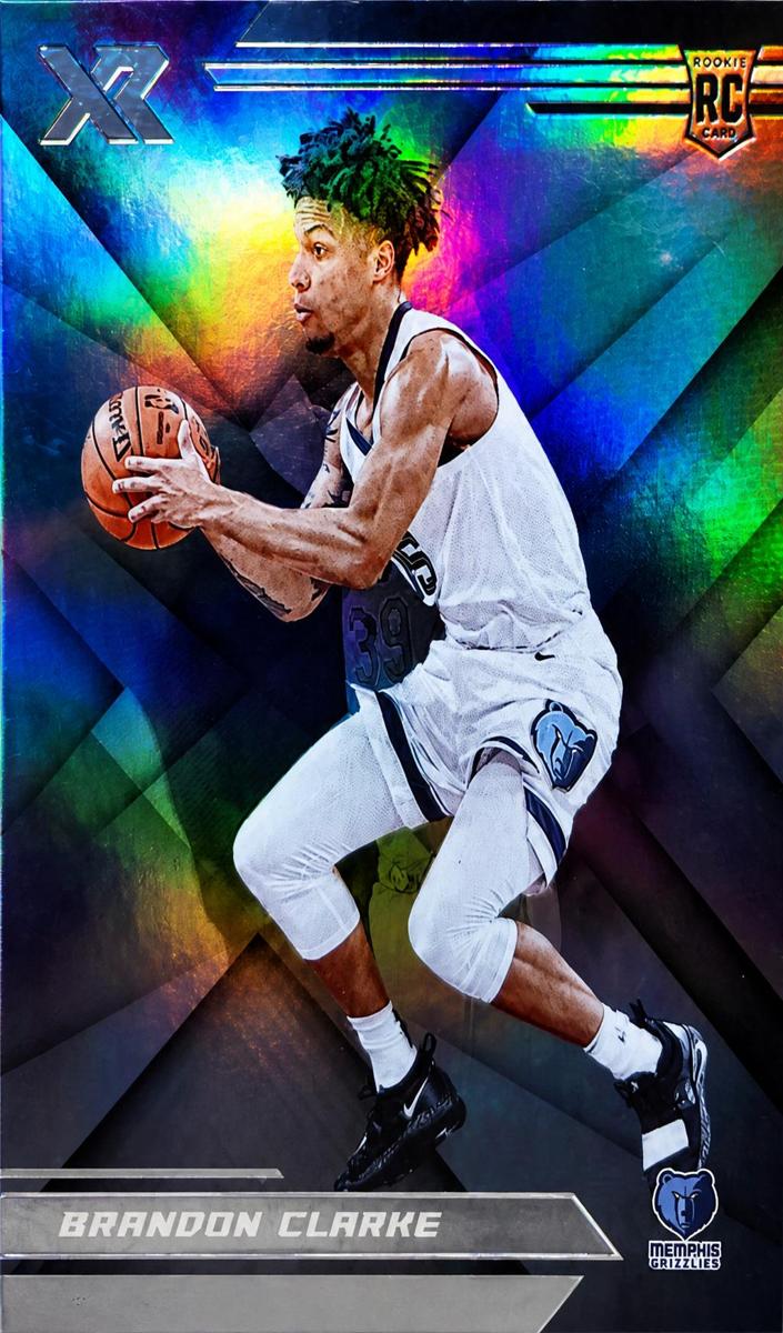 2019 Panini Chronicles Brandon Clarke #279 card