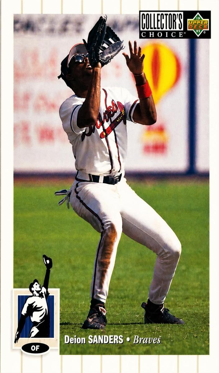 1994 Deion Sanders #575