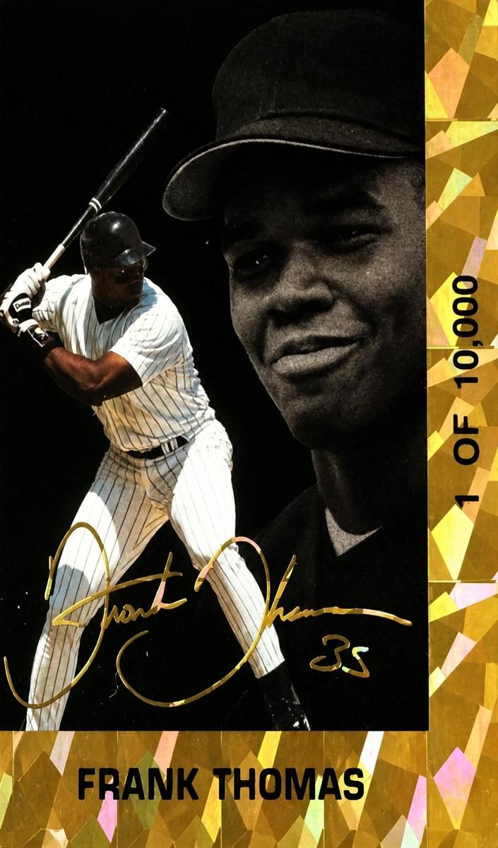 1994 Donruss Frank Thomas #37 card
