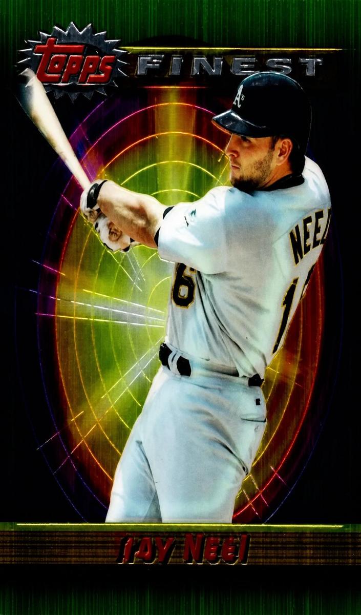 1994 Troy Neel #13