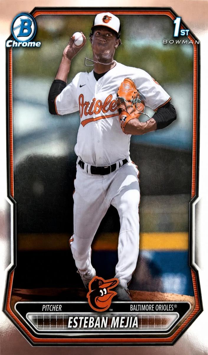 Esteban Mejia card