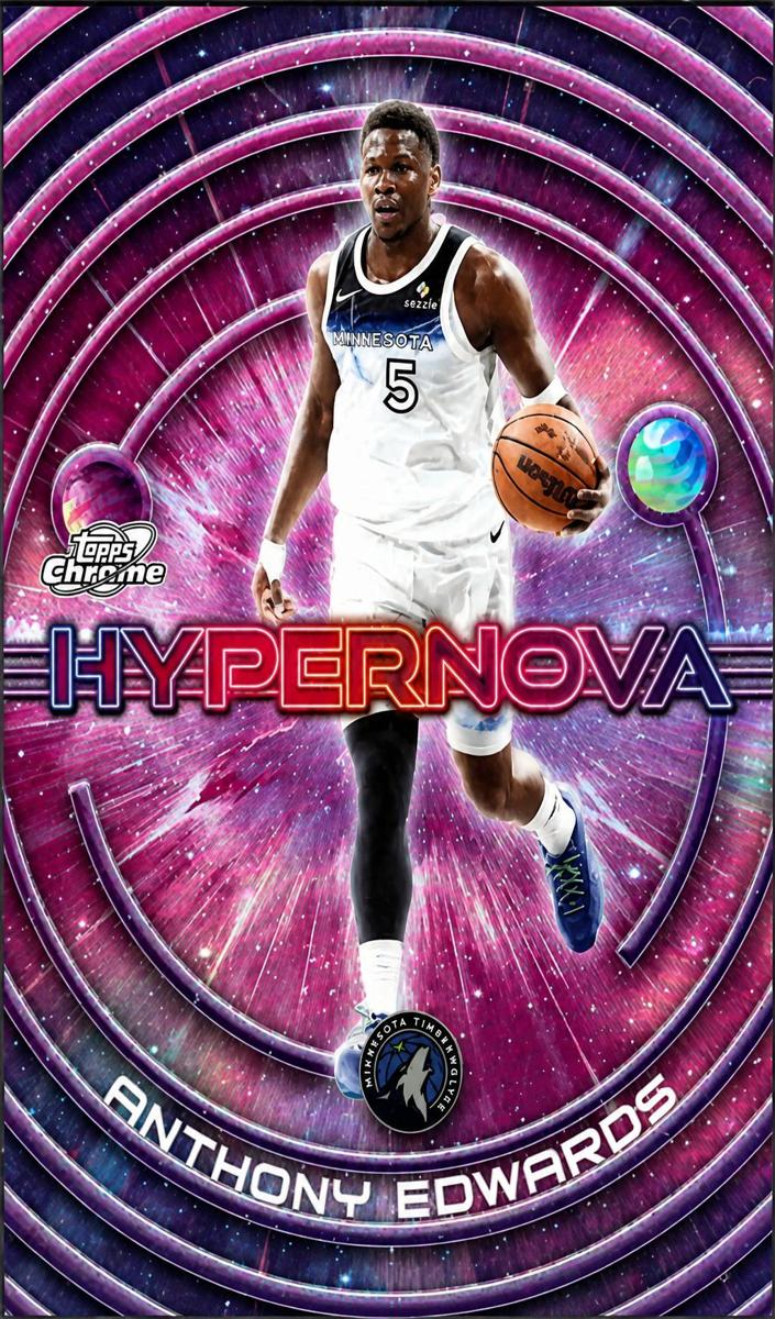 2025 Anthony Edwards #HN-5