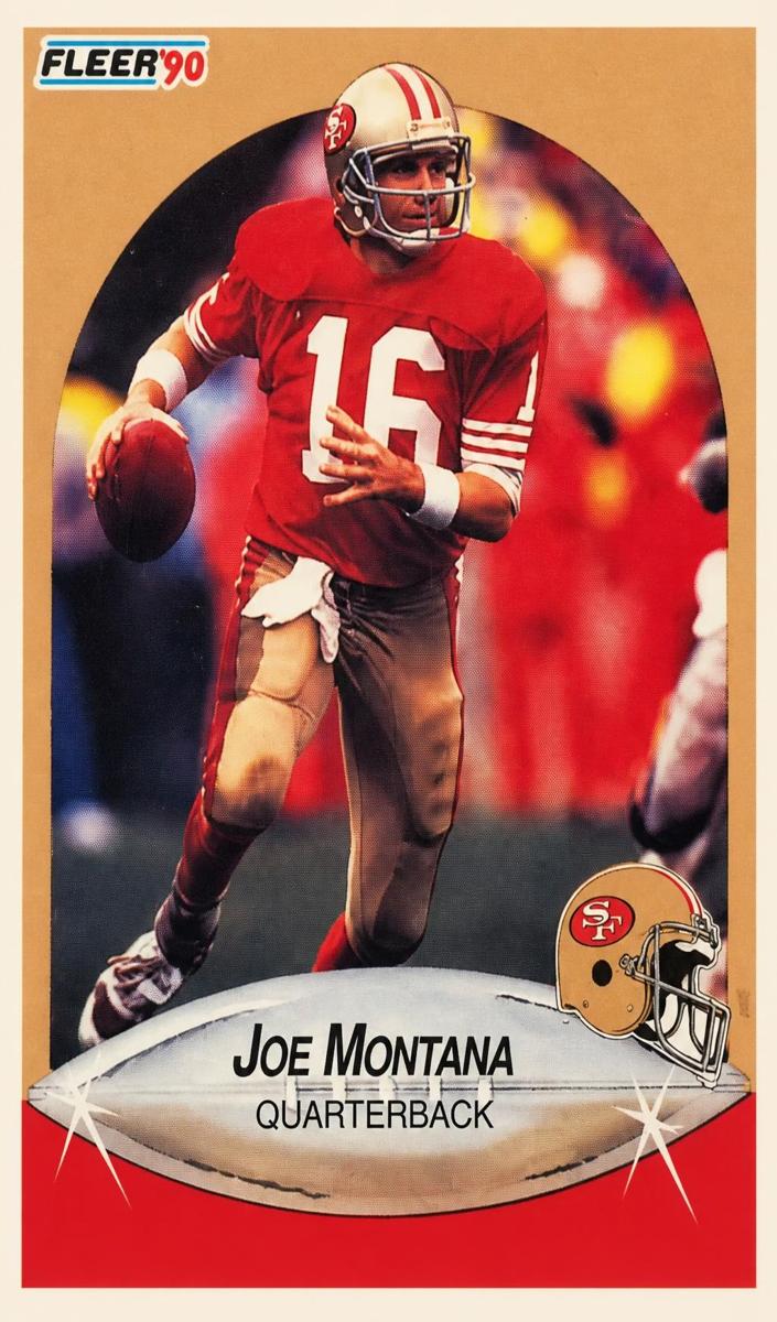1990 Joe Montana [Correct-216 TD'S] #10