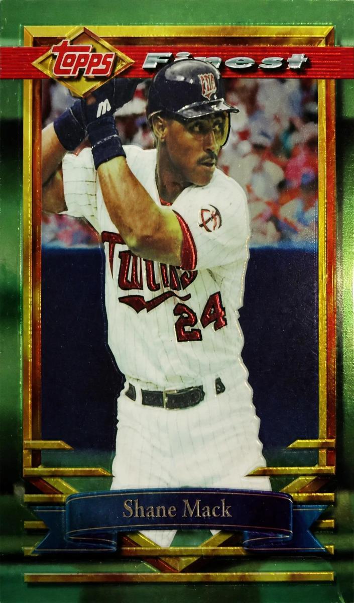 1994 Shane Mack [Refractor] #105