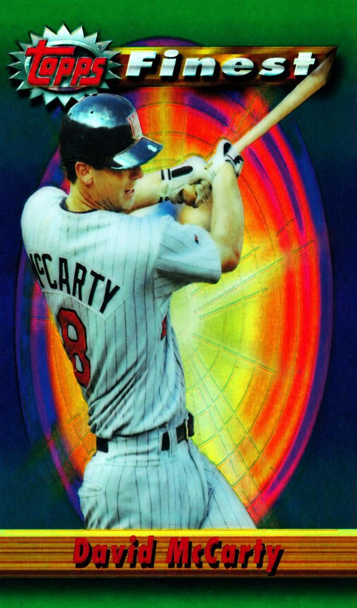 1994 David McCarty [Refractor] #17