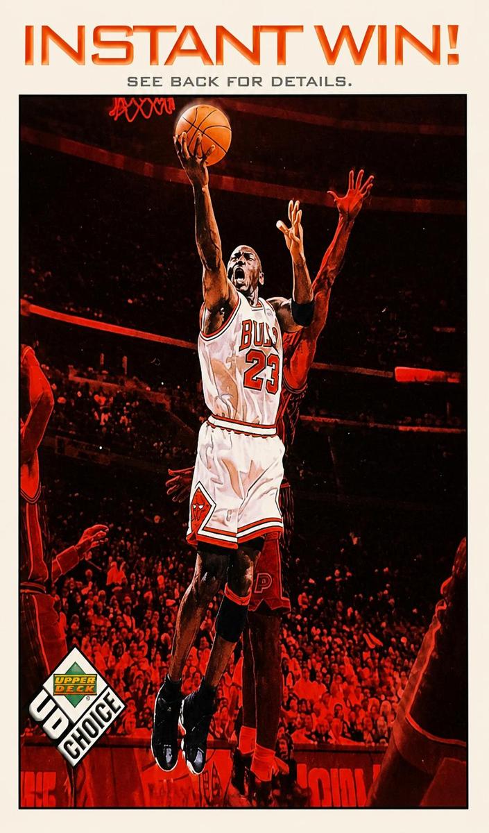 1998 Michael Jordan #IW4