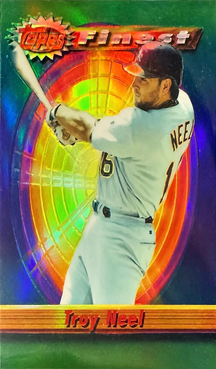 1994 Troy Neel [Refractor] #13