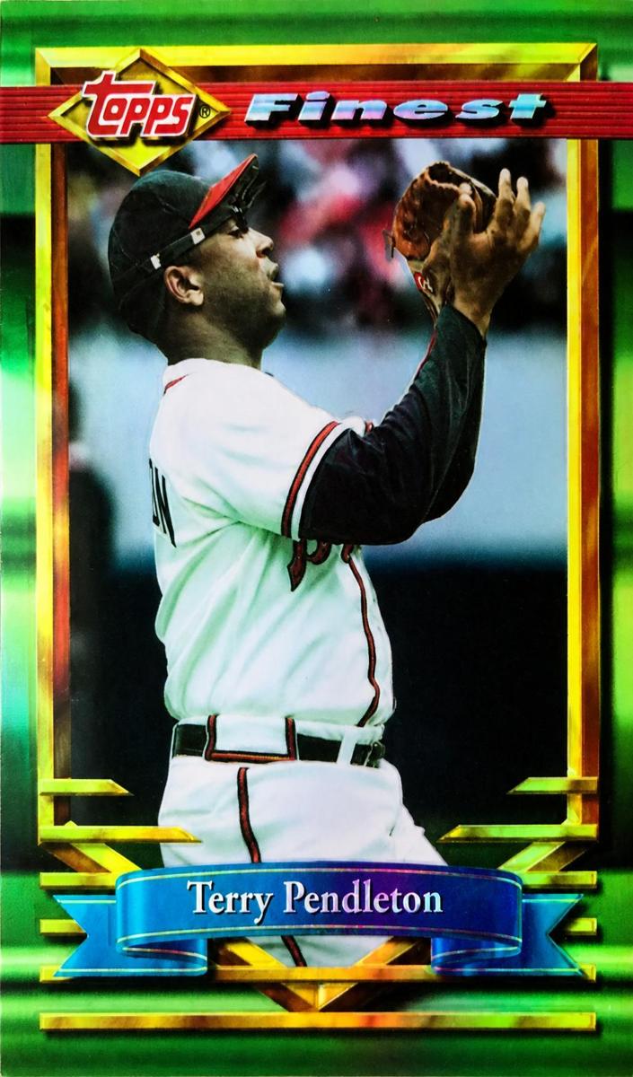 1994 Terry Pendleton [Refractor] #118