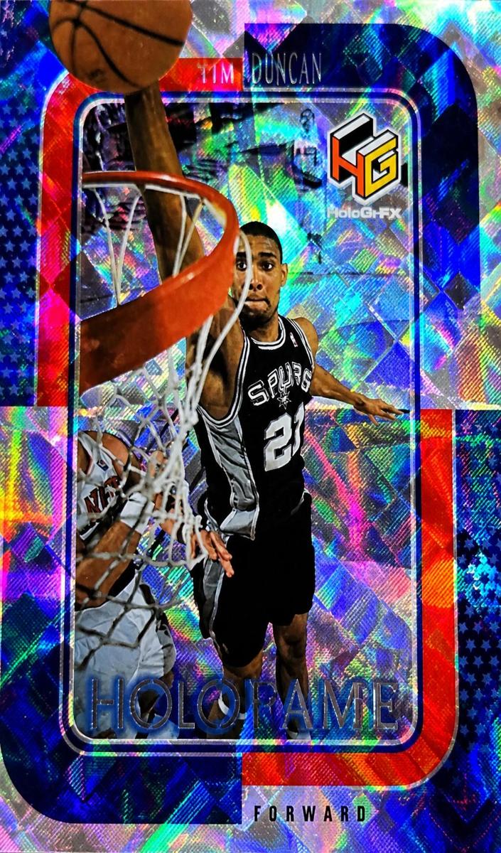 1999 Tim Duncan #HF-5