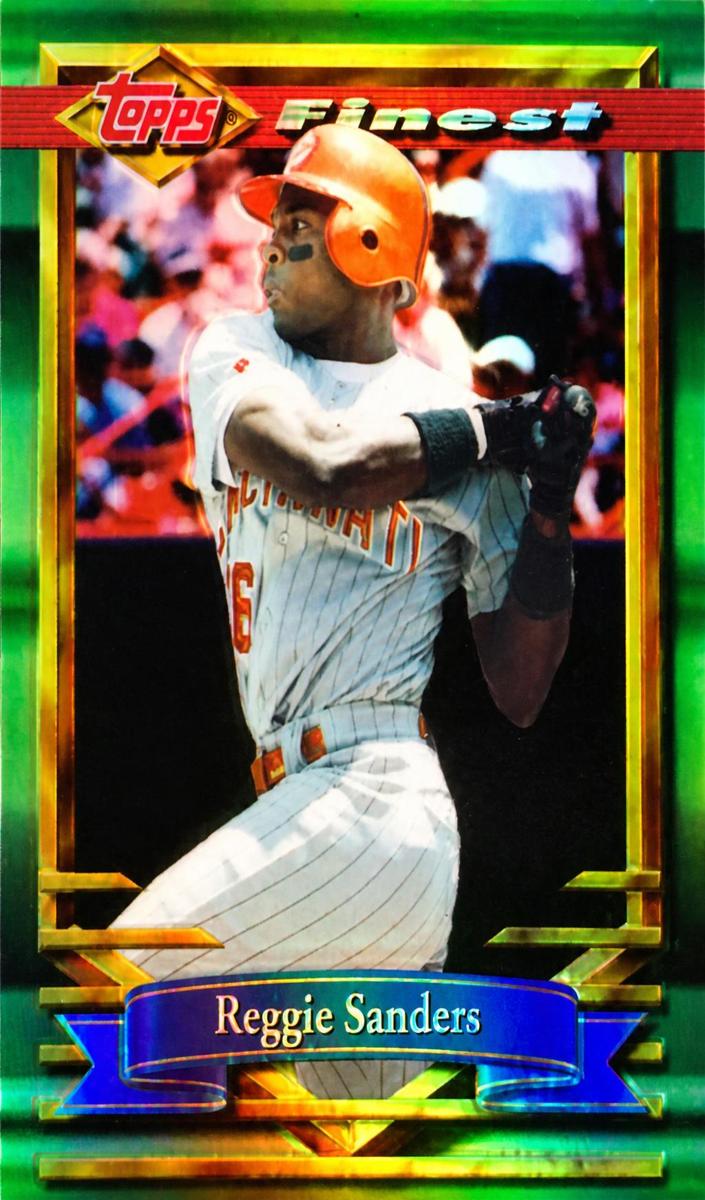 1994 Reggie Sanders #43