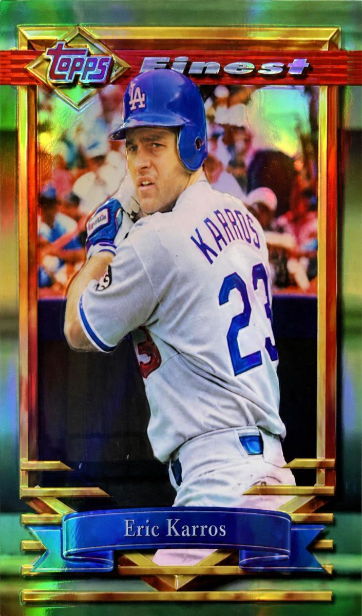 1994 Eric Karros [Refractor] #356