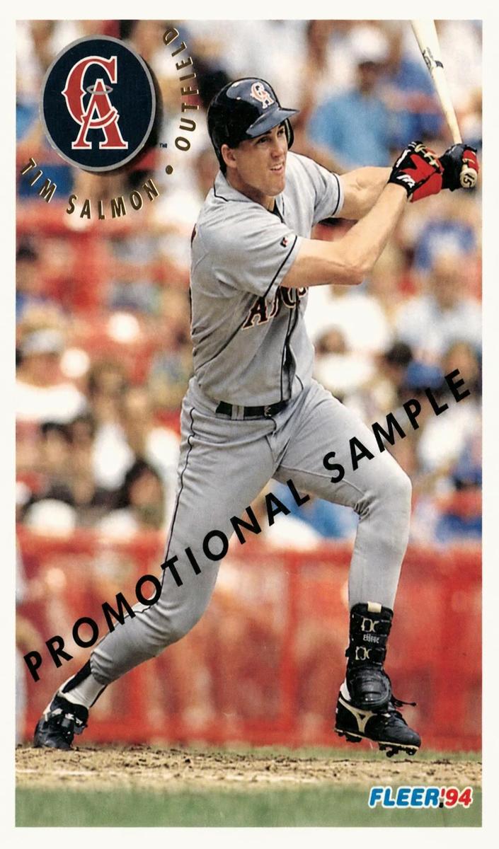 1994 Fleer Tim Salmon #69 card