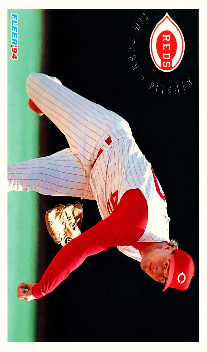 1994 Fleer Tim Pugh #419 card