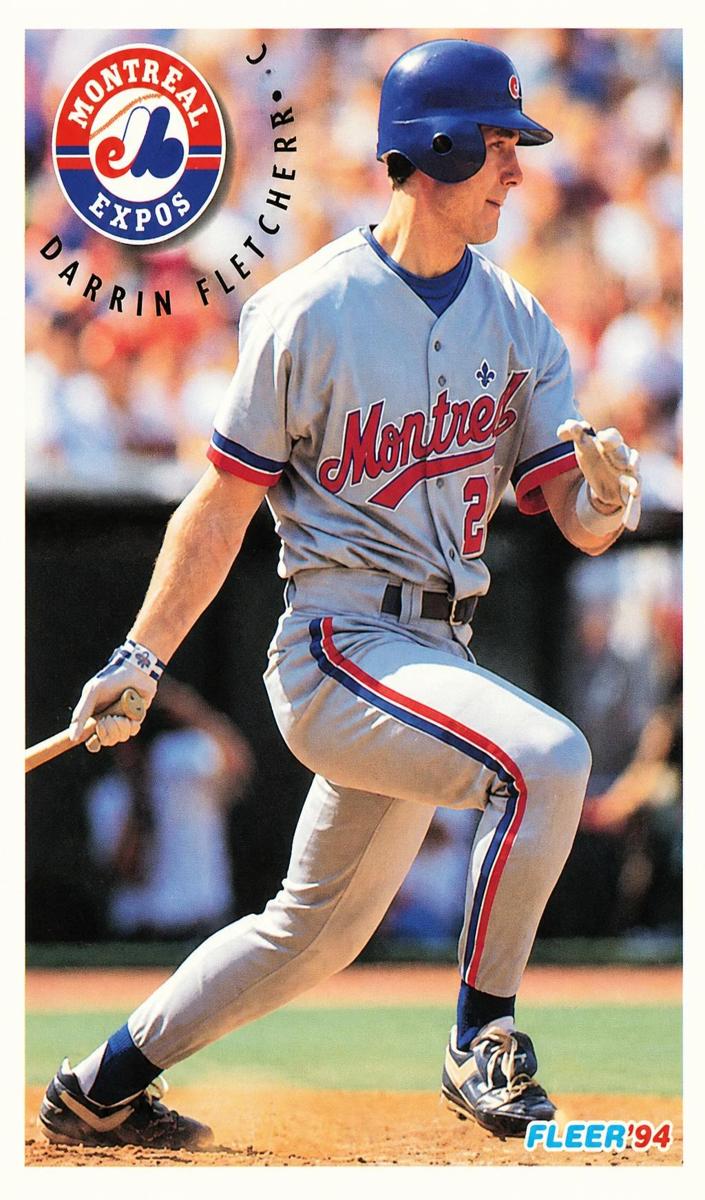 1994 Fleer Darrin Fletcher #537 card