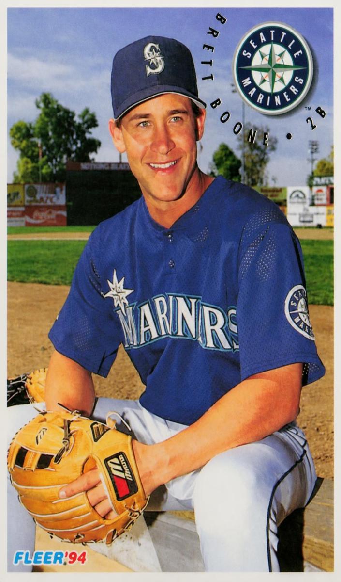 1994 Fleer Bret Boone #280 card