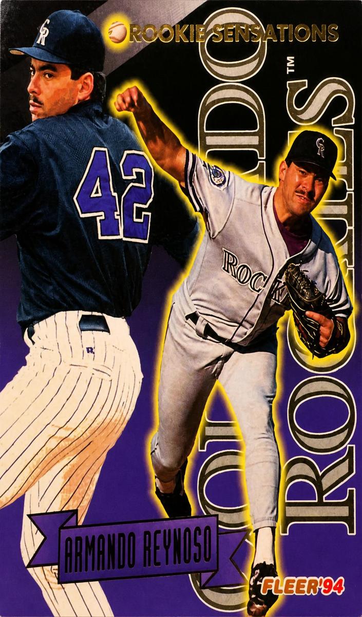 1994 Fleer Armando Reynoso #15 card