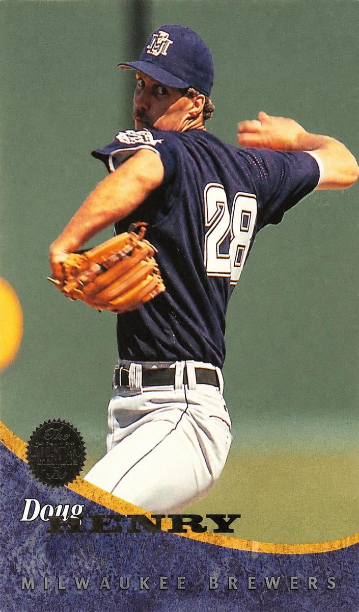 1994 Leaf Doug Henry #393 card