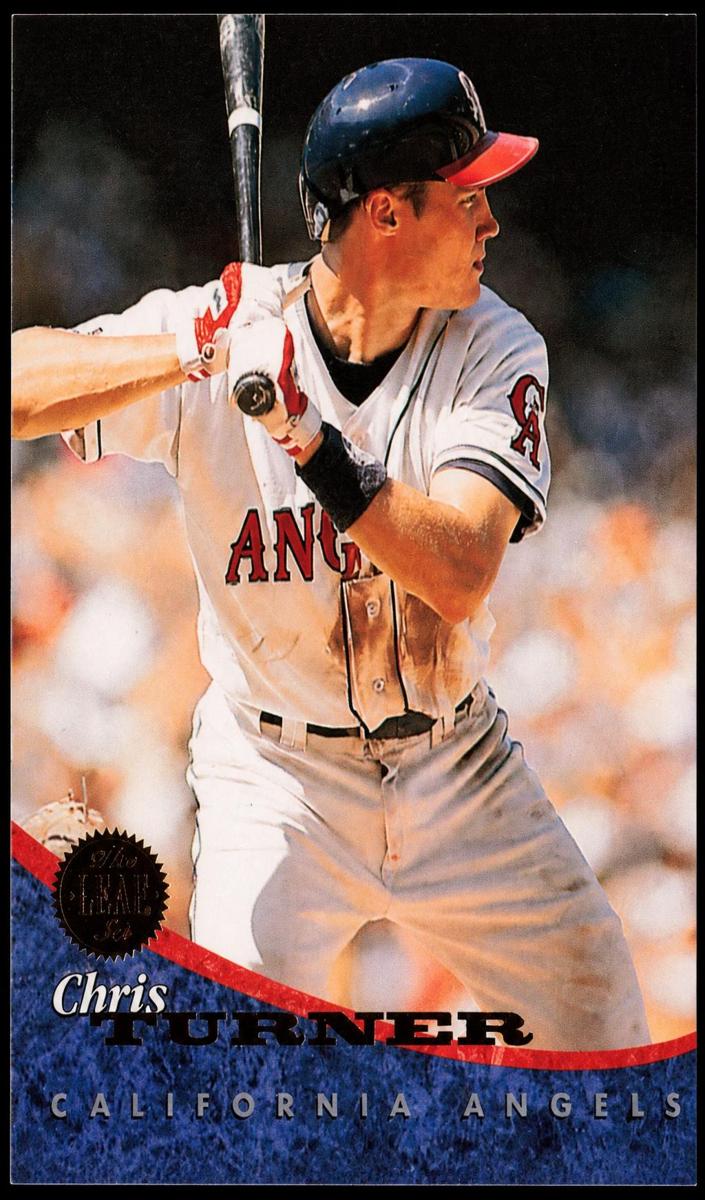 1994 Leaf Chris Turner #291 card