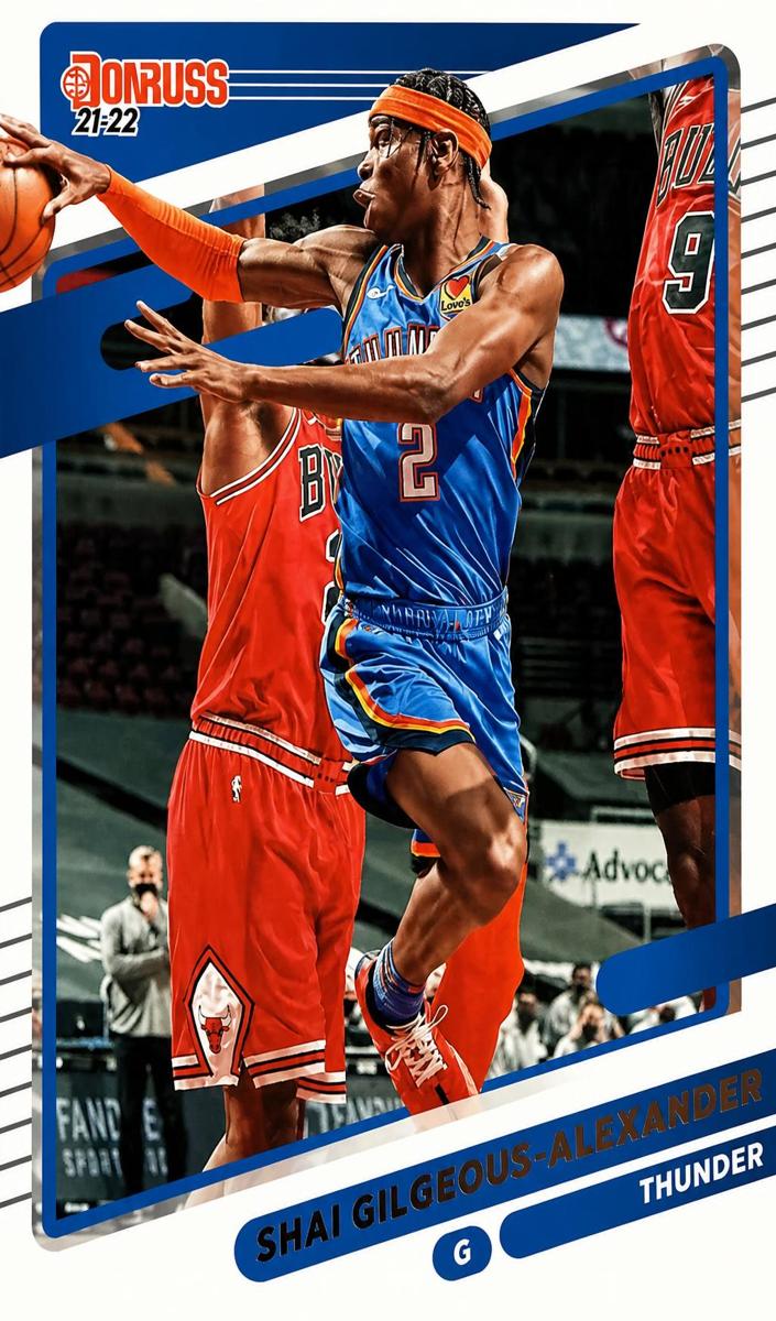 2021 Shai Gilgeous-Alexander #23