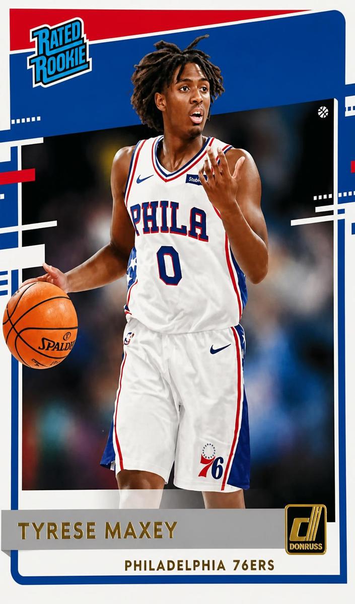 2021 Tyrese Maxey #48