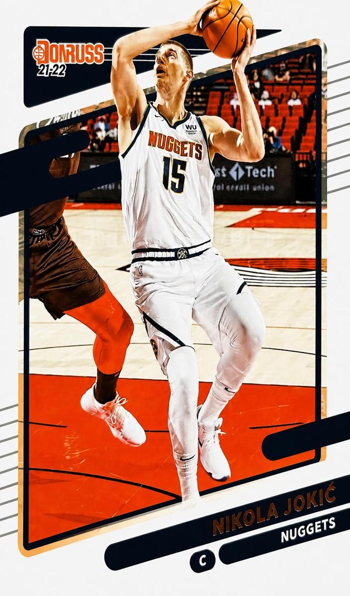 2021 Nikola Jokic #28