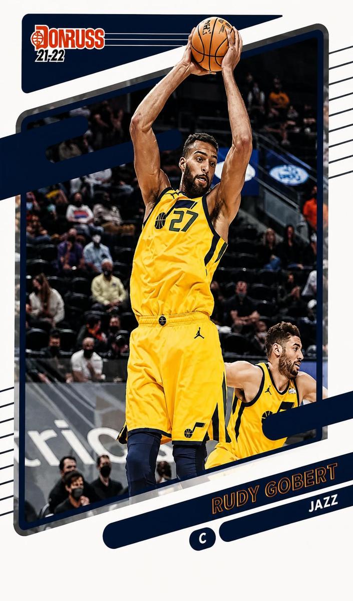 2021 Rudy Gobert #182
