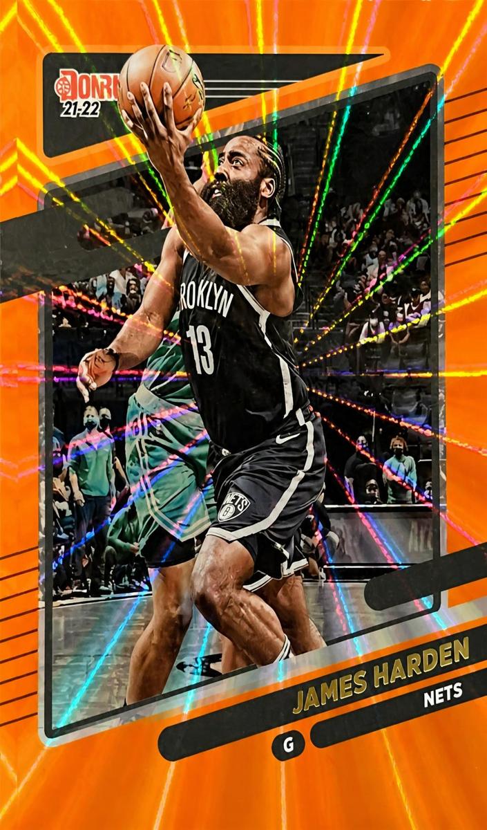 2021 James Harden #64