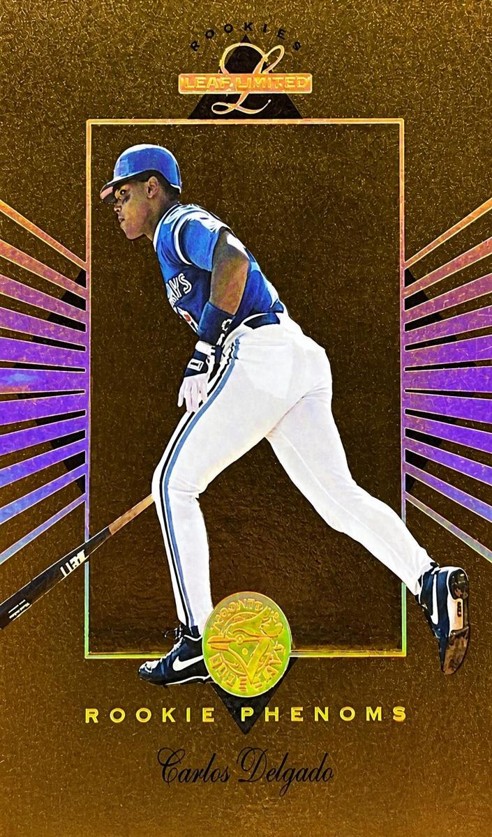 1994 Carlos Delgado #4