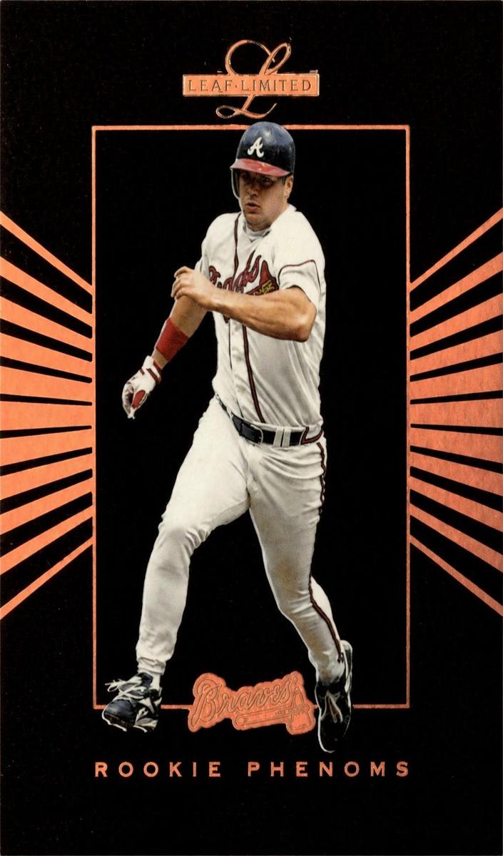 1994 Ryan Klesko #7