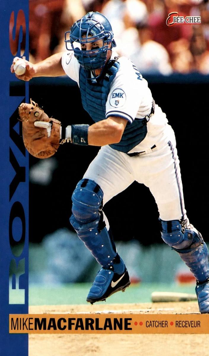 1994 Mike Macfarlane #154