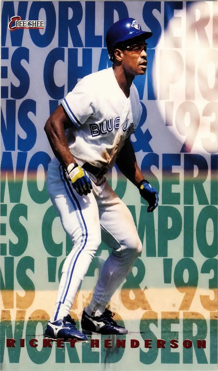 1994 Rickey Henderson #1