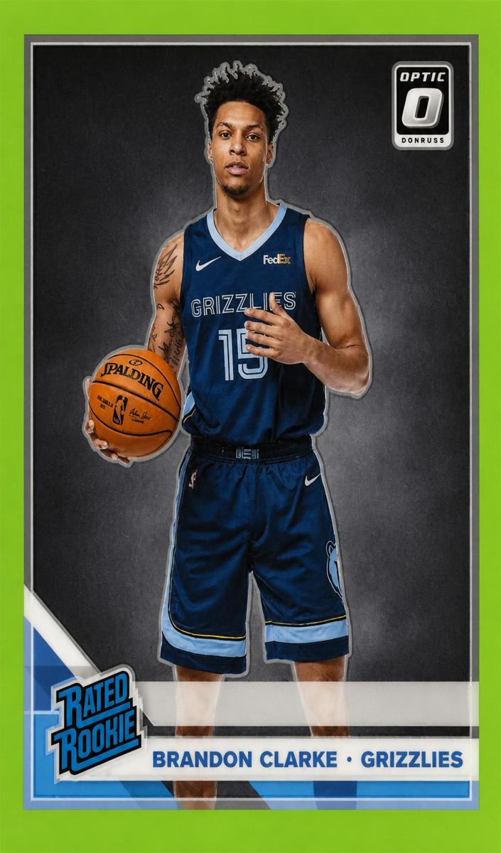 2019 Brandon Clarke [Lime Green] #194