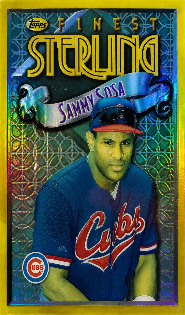 1996 Sammy Sosa [Refractor] #347