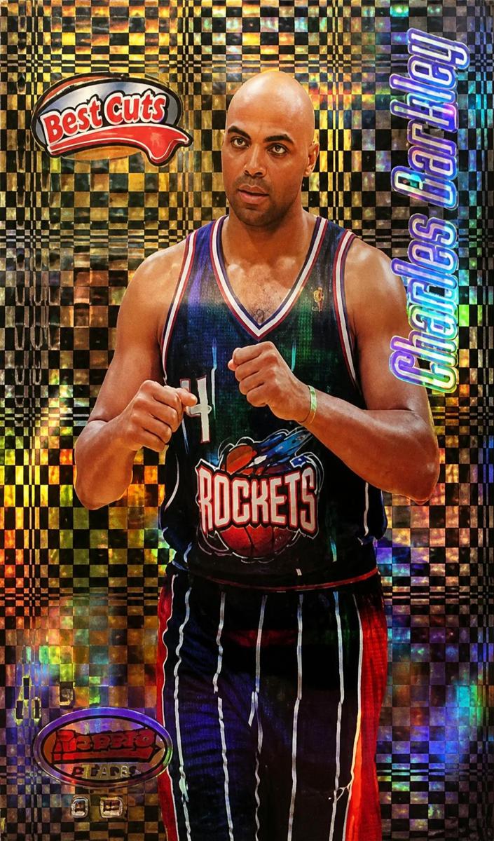 1997 Charles Barkley [Atomic Refractor] #BC8
