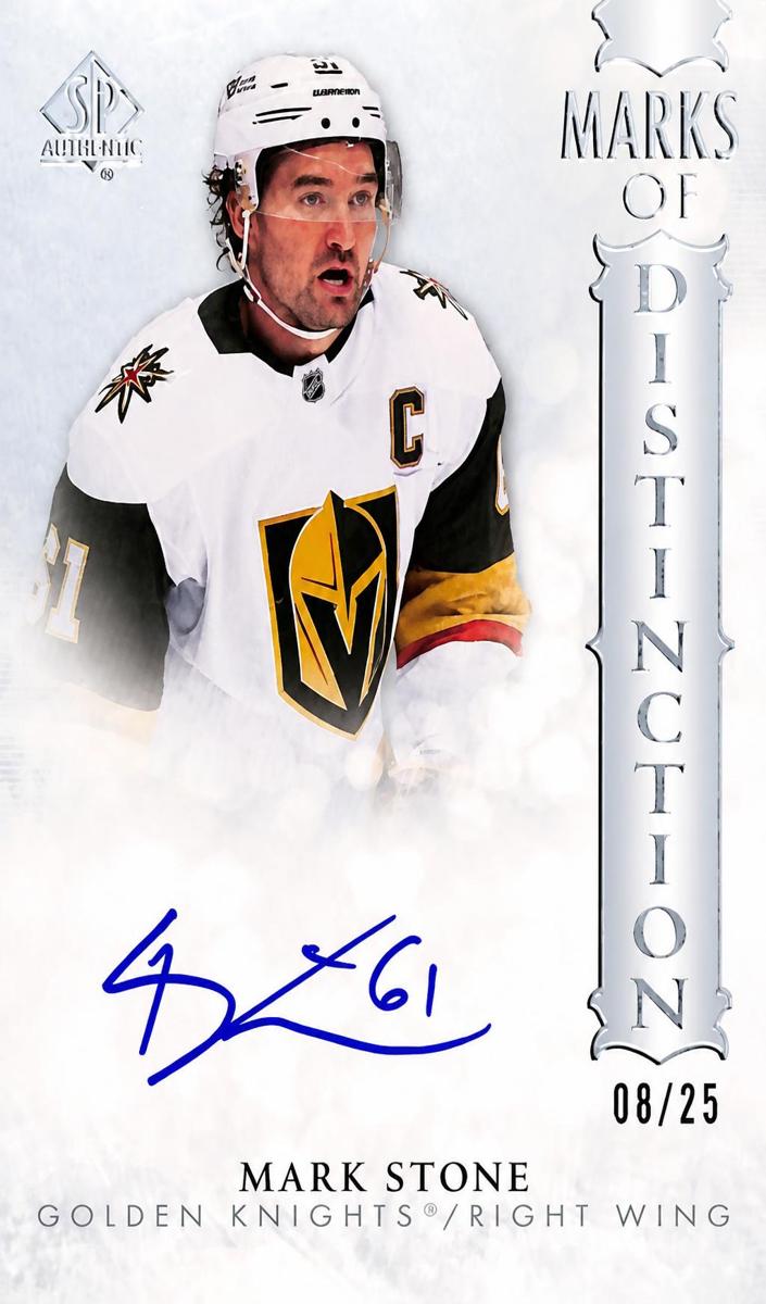 2023 SP Authentic Mark Stone #MD-MS card