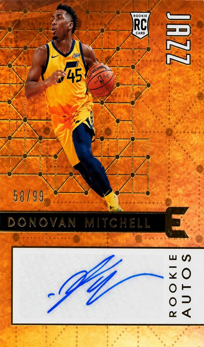2017 Donovan Mitchell #217